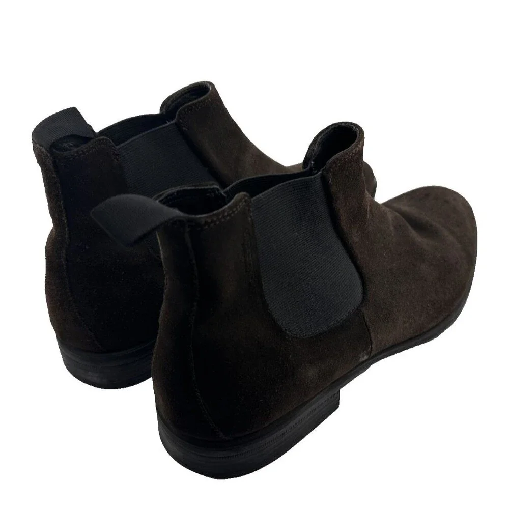 Vagabond Shoemakers Chelsea Boots Brown Suede Men's EU 44 Slip On‎ Ankle